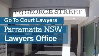 Parramatta Lawyers | Go To Court Lawyers Office Location | Parramatta, NSW