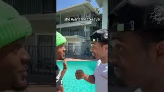 Throwback Thursday! 🏊🏽 #rap #twins #shortsviral #pool