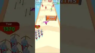 Crowd Evolution! lvl 48 ⚡️🔥⚡️ Walkthrough All Max Levels ↣ Game World