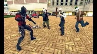 ► Superhero Multi Panther Hero Crime City Battle (Game Monster) Android Gameplay