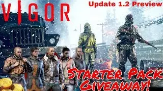 Vigor - Update 1.2 Preview - What's New in the Outlands? - Vigor Multiplayer Gameplay - Xbox One