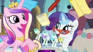 My Little Pony Equestria Girls -  Princess Cadance Wedding Dress Designer