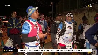 Grand Raid 2025 : le Trail de Bourbon est parti de nuit de Cilaos vendredi &agrave; 21h.