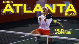 Ben Johns Recaps His EPIC 2025 Atlanta Slam GOLD