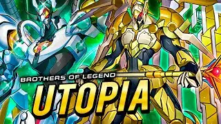 UTOPIA Deck + Analysis 📈 | Post Brothers of Legend 💎