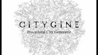 [CityGine] Procedural city generator : Unity3D 5 GTA Like