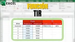 Funci&oacute;n TIR en Excel: El secreto de los EXPERTOS para evaluar inversiones 🚀