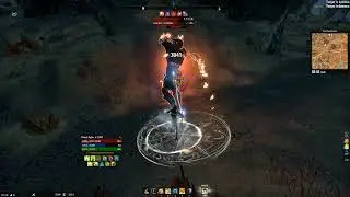 ESO Deadlands - Magicka Templar - Solo Havocrel