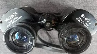 Yashica Wide Angle Fully Coated Optics 8x40 9&deg; 157m at 1000m 474ft at 1000yds