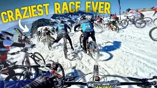 THE HARDEST RACE EVER JUST GOT HARDER...