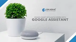Okasha Smart Products works with Google Assistant