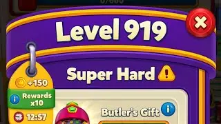 Royal Match Level 919