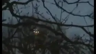 Triangle UFO Over Canada - Треугольный НЛО Над Канадой