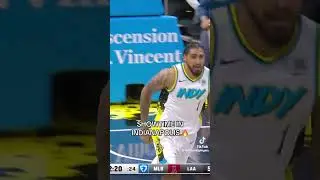 WHAT A PASS BY HALI😮🔥 #nba #basketball #dunk #pacers #indianapacers