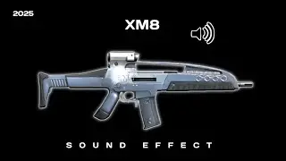 Free fire XM8 Gun sound effect | XM8 Gun sound effect 2025