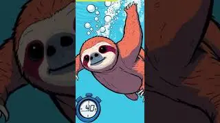 Sloth Secrets: It is actually fast!