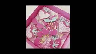 Check all the Pretties using our Valentine dies😍😍