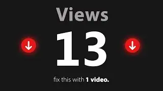 Small Channels: Forget about views problem after this watching THIS...