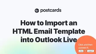 How to Import an Email Template into Outlook Live (Web)