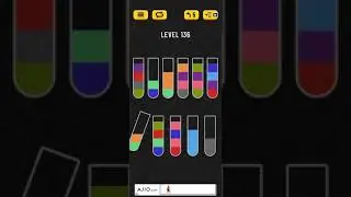 Water Sort Puzzle - Level 136