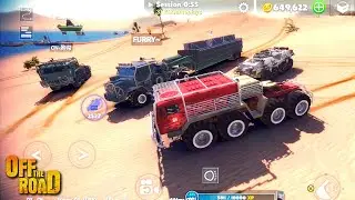 Chinese Players Helped Me Building My Bridges | Off The Road OTR Open World Driving HD