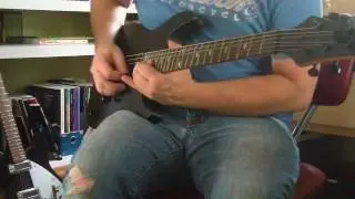 Laguna Baby Man Guitar Quick Test