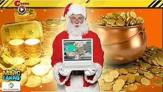 OURO EM DOBRO + NOVO SERVIDOR - PAPAI NOEL MANDOU LEMBRAN&Ccedil;AS !!! | Magic Campus - XcloudGame