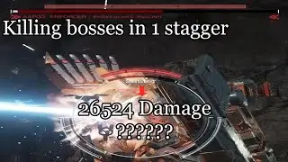 Armored Core 6 - Diving into the Stagger Mechanic