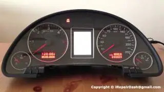 Audi A4 8E B6 B7 RB8 Bosch Diesel Kombiinstrument Tacho Farb FIS 0km Login VCDS Stelldiagnose