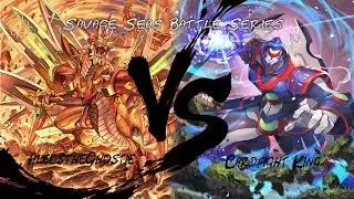 Savage Seas Battle Series: Tachikaze(AlecstheGhostie) vs Spike Brothers(Cardfight King) [STANDARD]