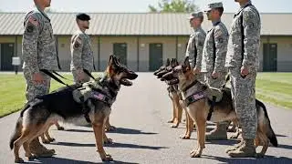 Top Best Dog Training Techniques Used in Military and Police K9 Units