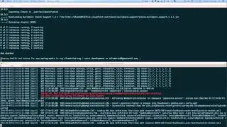 Pivotal CF 1.1 Log Aggregation