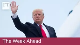Trump's UK visit, Nato summit, US bank results