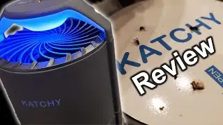 Katchy Gnat and Fruit Fly Indoor Trap Review and Demonstration