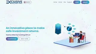видео обзор hyip проекта Exclusive Investment Funds