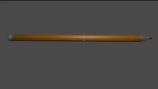 Modeling a pencil in Blender 2.65a