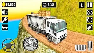 🚛 Dangerous Mountain Roads | Truck Driving Gameplay Walkthrough