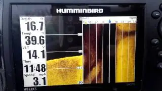 Humminbird Helix 5 SI GPS