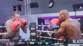 Adam22 gets knocked out vs Jason Luv
