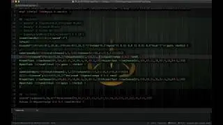 Fragment of Raw Code 05 [Tidalcycles livecoding]