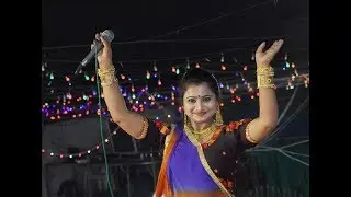 DEVANGI PATEL - Navratri Garba - Tin Taali Garba - Live non Stop Super Hit Gujarati Garba 2018