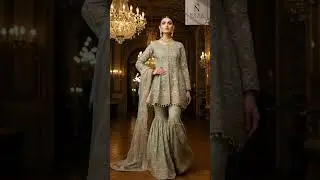 ✨ Pakistani Bridal Catwalk | Luxury Couture Fashion 2025 #shorts #viral #fashionreels #luxurybridal