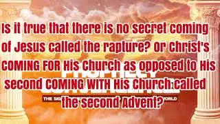 PROPHECY CONVERGENCE - What Are The Signs of The Lord's Second Coming?