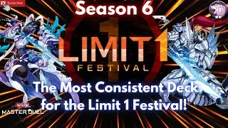 Swordsoul Tenyi - S Tier Deck & Combo Guide🏆for the Limit 1 Festival!⌚[Master Duel - Deck Profile]