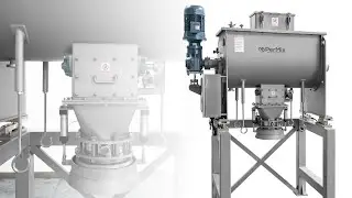 PerMix Single Shaft Fluidized Zone Mixers: The Efficient Upgrade for Mixing Across Densities
