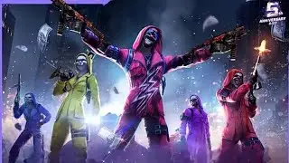RED CRIMINAL RETURN NEON BUNDLE  || ZENVOGAMING &trade;
