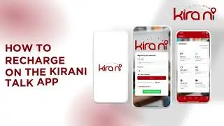 Learn how to recharge on the Kirani talk App