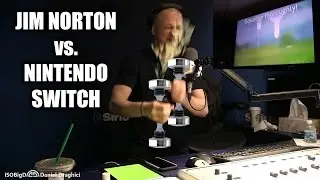 (Animated) Jim Norton vs. Nintendo Switch (South Park Shake Weight Parody)