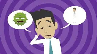 How to Take a COVID 19 Antigen Test CARTOON