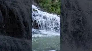 Super slow mo water fall